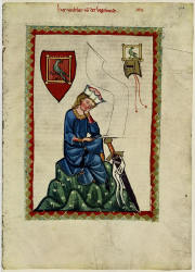 Codex Manesse, Walter von der Vogelheide
